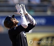 Twins Yankees Spring Baseball