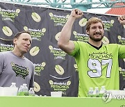 Wonderful Pistachios Get Crackin' Eating Championship