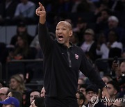 다잡은 승리 놓친 NBA '꼴찌' 디트로이트…감독은 판정 질타