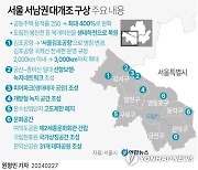 [그래픽] 서울 서남권 대개조 구상 주요 내용