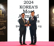 [게시판] 신한은행, '한국서 가장 존경받는 기업' 선정