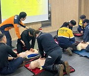 '안전한 일터 만들자'…현대미포 관리자 661명에 CPR 교육