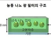 지스트, 북극 순록의 눈 본떠 만든 '나노 광필터' 개발