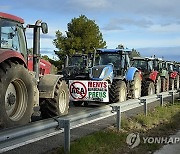 SPAIN FARMERS PROTESTS