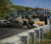 epaselect SPAIN FARMERS PROTESTS