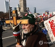 POLAND FARMERS PROTEST