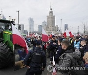 Poland Farmers Protest