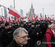 Poland Farmers Protest