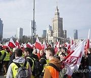 Poland Farmers Protest