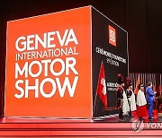 SWITZERLAND GENEVA MOTOR SHOW