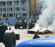 GREECE PROTEST