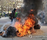 GREECE PROTEST