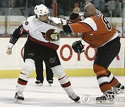 Fighting In Hockey Brashear