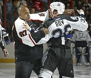 Fighting In Hockey Brashear