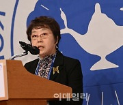 [포토]개회사하는 탁영란 대한간호협회 회장