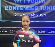 ‘유남규 딸’ 예린(15), 시즌 첫 우승...WTT 유스 컨텐더 U-17...올초 中 졸업, 화성도시공사 입단