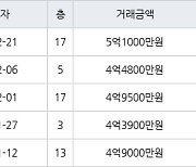 용인 보라동 민속마을쌍용 139㎡ 5억1000만원에 거래