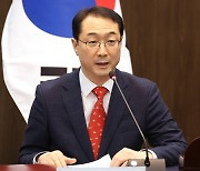 국민의힘, 김건 외교부 본부장 영입…비례대표 검토