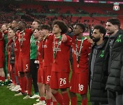 [VIDEO] Liverpool players sing 'You'll Never Walk Alone' after Carabao Cup final triumph