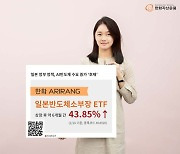 한화운용, 일본 반도체 소부장 ETF 6개월간 44% ‘쑥’