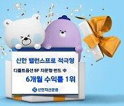 신한자산 디폴트옵션 ‘밸런스 펀드’ 수익률 1위