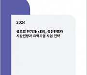 씨에치오 얼라이언스 ‘2024년 글로벌 전기차, 충전인프라 시장전망과 유력기업 사업 전략’ 보고서 발간