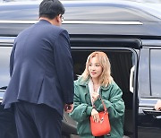 [ST포토] 산다라박, '소식하는 쪼꼬미'