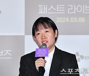 [ST포토] 세계 영화상 싹쓸이 중인 셀린 송 감독