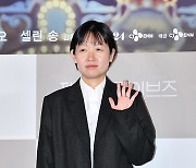 [ST포토] 셀린 송 감독, '패스트 라이브즈' 많이 사랑해주세요