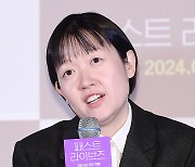 [TD포토] 영화 패스트 라이브즈 감독 셀린 송