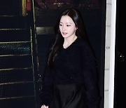 [TD포토] '희대의 빌런' 송하윤 '블랙 패션'