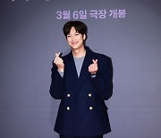 [T포토] 나인우 '애교 넘치는 유지혁'