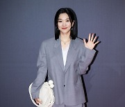 [T포토] 정윤하 '단발병 유발 미모'