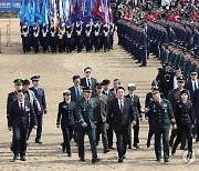 윤석열 대통령, 2024 학군장교 임관식 참석