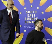Albania Ukraine Summit