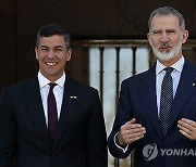 SPAIN PARAGUAY DIPLOMACY