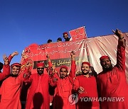 PAKISTAN ELECTIONS PROTEST