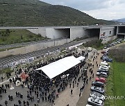 Greece Rail Disaster Anniversary