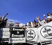 PAKISTAN ELECTIONS PROTEST