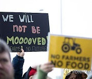 BRITAIN WALES FARMERS PROTEST