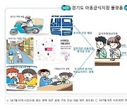 경기도, 3월 '아동급식지원 플랫폼' 10개 시군 확대