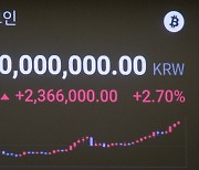 9000만원 터치한 비트코인, 1억 향해 '탐욕의 랠리'