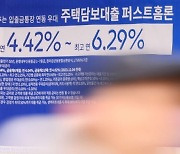 은행 주담대 평균금리 20개월 만에 3%대 ‘뚝’