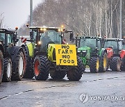 BRITAIN WALES FARMERS PROTEST