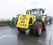 BRITAIN WALES FARMERS PROTEST