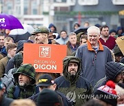 BRITAIN WALES FARMERS PROTEST