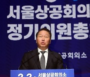 최태원, 서울상의 회장 연임