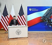 POLAND USA DEFENSE DIPLOMACY