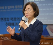 추미애 등 여전사 3인방 출마지 확정···권혁기 전 춘추관장도 '경선 합류'