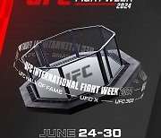 UFC 인터내셔널 파이트위크 6월 말 라스베이거스서 개최